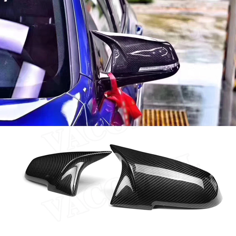 Для 1 2 3 4 серии колпачки из углеродного волокна и ABS для BMW M3 M4 look F20 F30 F32 F33 F36 X1 E84 12 18