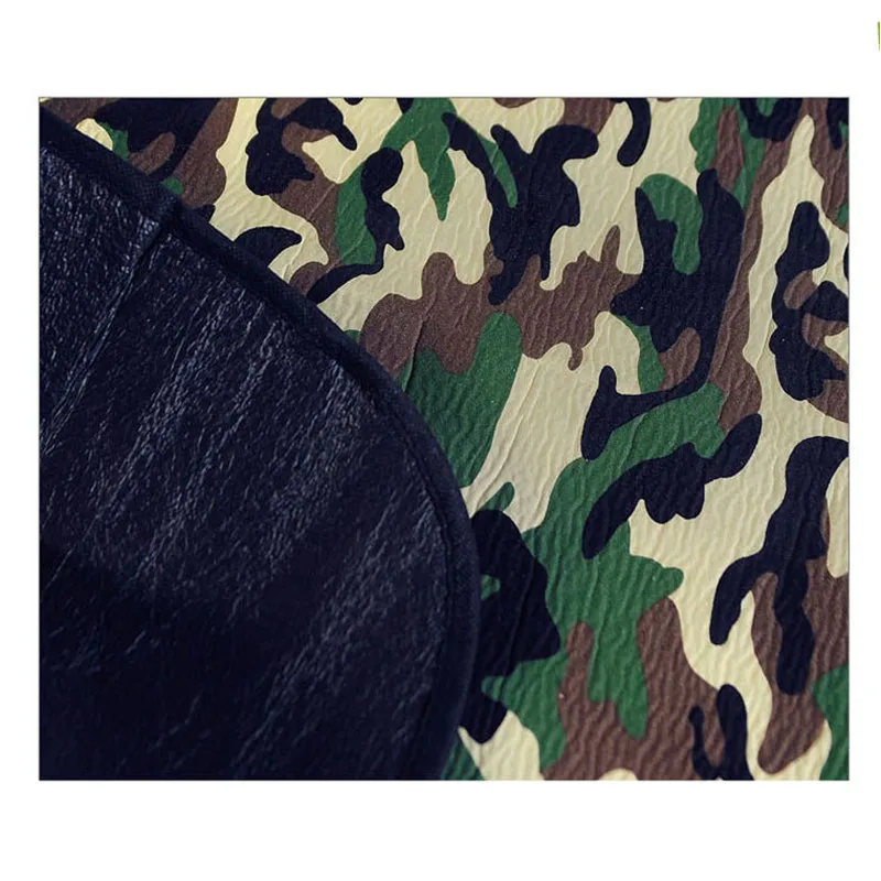 التمويه سجادة للرحلات 180*150 cm للماء بطانية PE للطي في الهواء الطلق التخييم حصيرة للسفر نزهة المشي التخييم Euipment