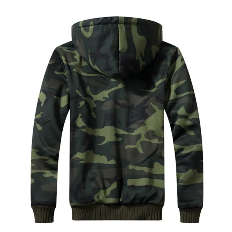 Мужская модная Камуфляжная парка с принтом, пальто, Повседневная Лоскутная уличная приталенная мужская куртка с капюшоном, брендовая зимняя куртка