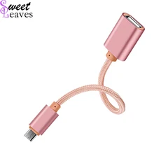 

Type C USB2.0 OTG Cable USB 2.0 OTG Adapter type c OTG for samsung galaxy s8 s9 HUAWEI P10 P20 mate10 pro Macbook USB OTG