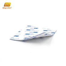 Двухсторонние стикеры 3м силикагеля для светодиодный чип Процессор охлаждения силикагель Планшеты жар-рассеивать радиатор партнер 10x10x1,5 мм