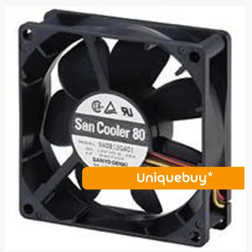 

9A0824S4D01 DC24V For Sanyo ultra-quiet inverter cooling fan 80*80*25mm