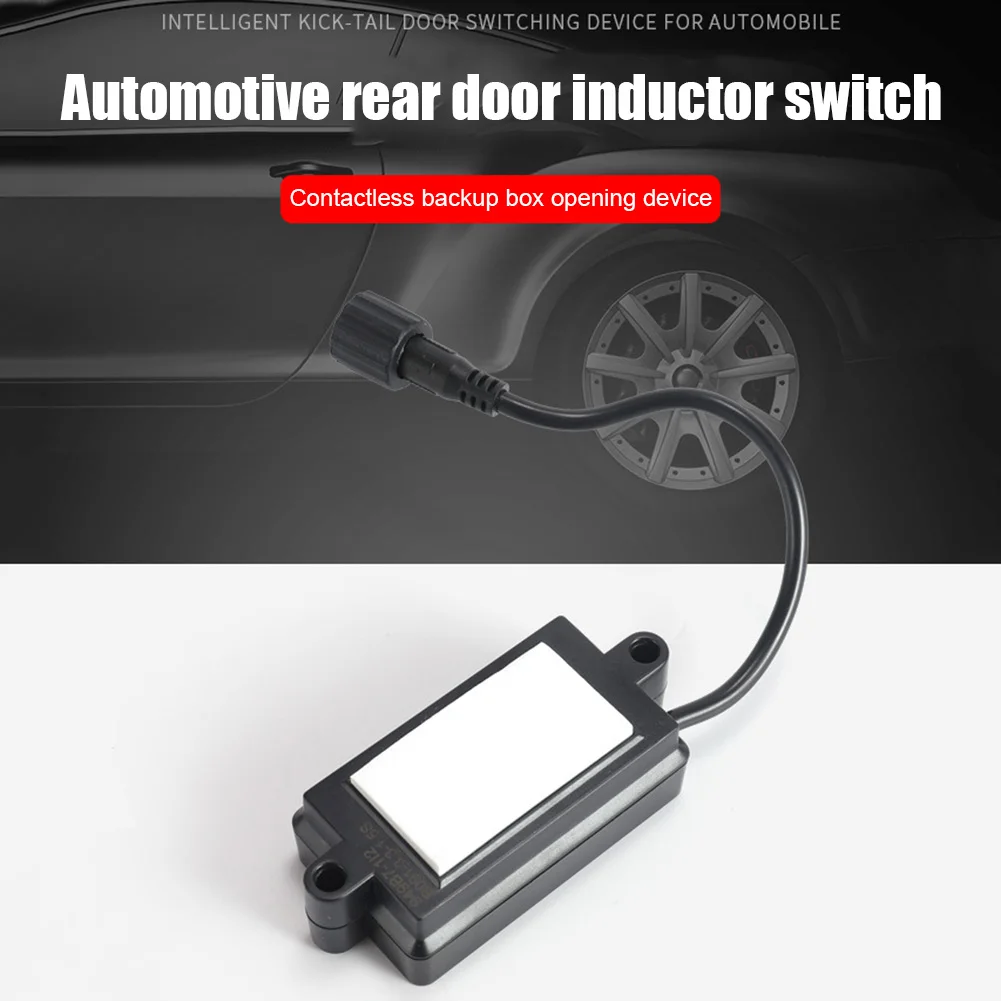 

Car Electric Tailgate Trunk Smart Induction One Foot Sensor Hands Free Trigger Opener YAN88