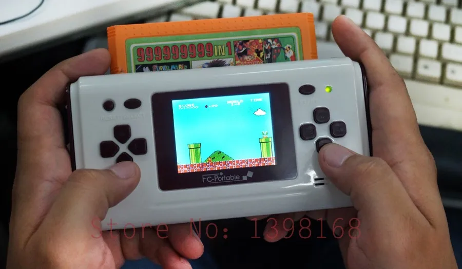 Поддержка картриджей nes/портативных игровых консолей (88 встроенных игр)