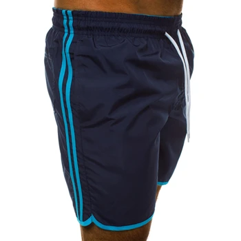 

2019 New Shorts Men Hot Sale Casual Beach Shorts Homme Quality Bottoms Elastic Waist Fashion Brand Bermuda Shorts Plus Size