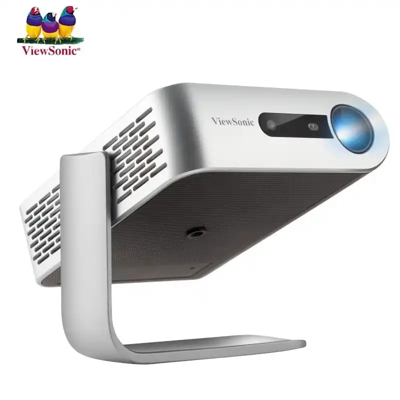 Viewsonic M1 Brand Portable Mini Projector With Dual Jbl Speakers Hdmi Type C Auto Vertical Keystone And Wifi Bluetooth Battery