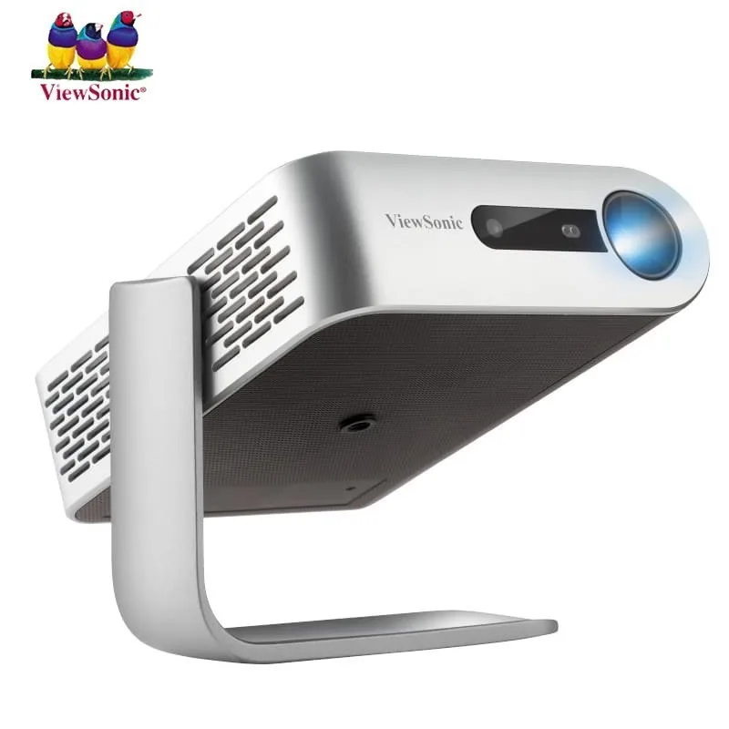 Бренд ViewSonic M1 + портативный мини проектор с двумя динамиками JBL HDMI type C