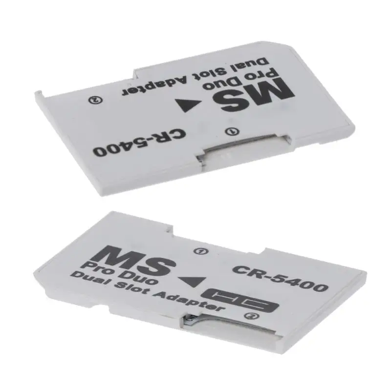 1 шт. карта памяти адаптер SDHC карты адаптер Micro SD/TF для MS PRO Duo для psp карты