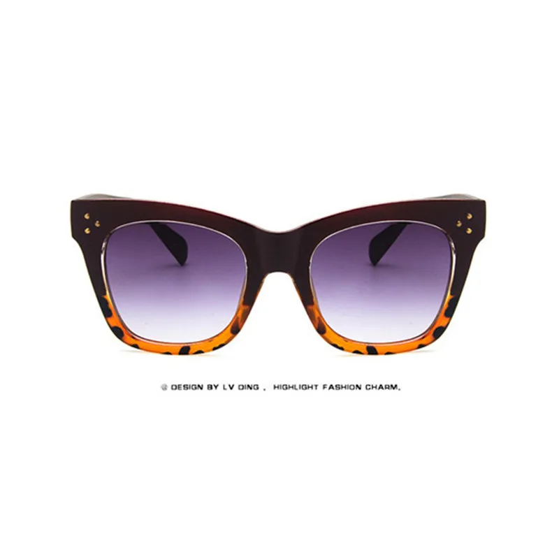 2019 Oculos De Sol Sexy Rectangle Sunglasses Women Brand Designer Retro Fashion Cat Eye Sun Glasses Female Eyewear UV400