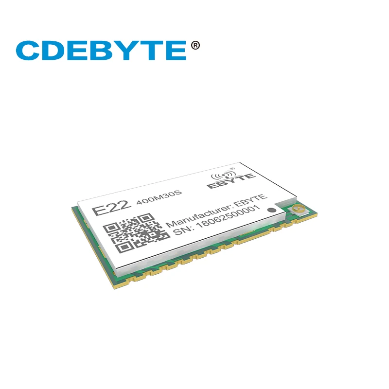Wireless Radio Transceiver Long Range Module E22-400M30S LoRa SX1268 1W 433MHz