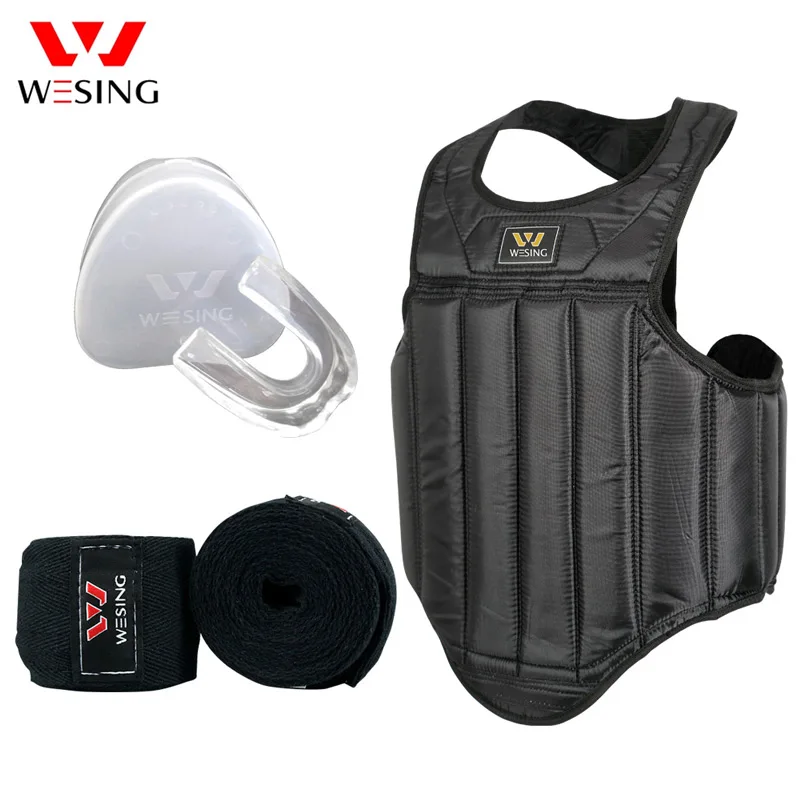 Buy 2018 MMA boxing sanshou Chest Guard Pad Muay Thai