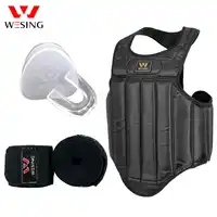 MMA มวยหน้าอก Guard Pad Muay Thai kickboxing หน้าอก Protector นม Sanda คาราเต้เทควันโดการฝึกอบรม