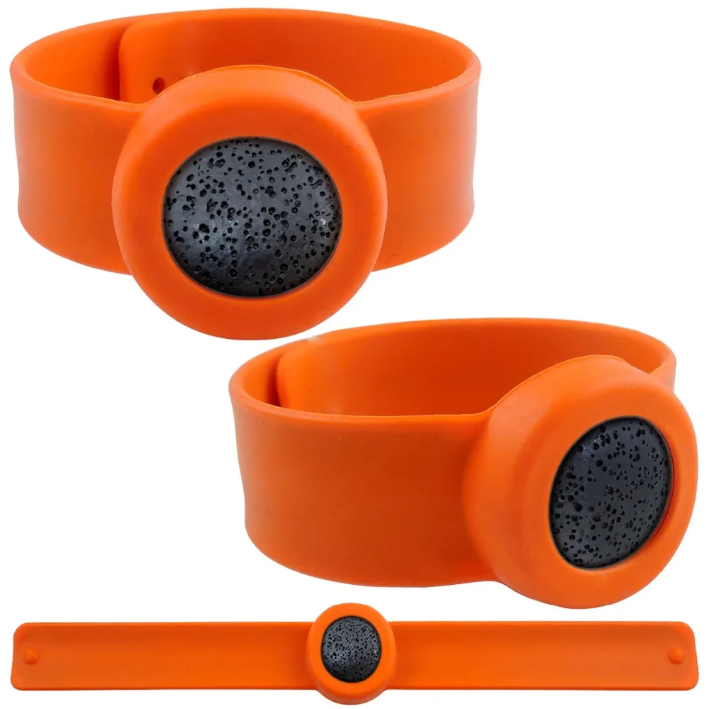 ZP-BL01-25 Lava Mosquito Repellent Bracelet-1