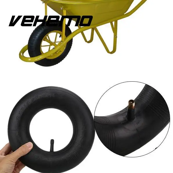 Vehemo Air Innertube шины резиновые для 1" шины 3,5-4 внутренняя трубка ручной грузовик вагон тележки тачки