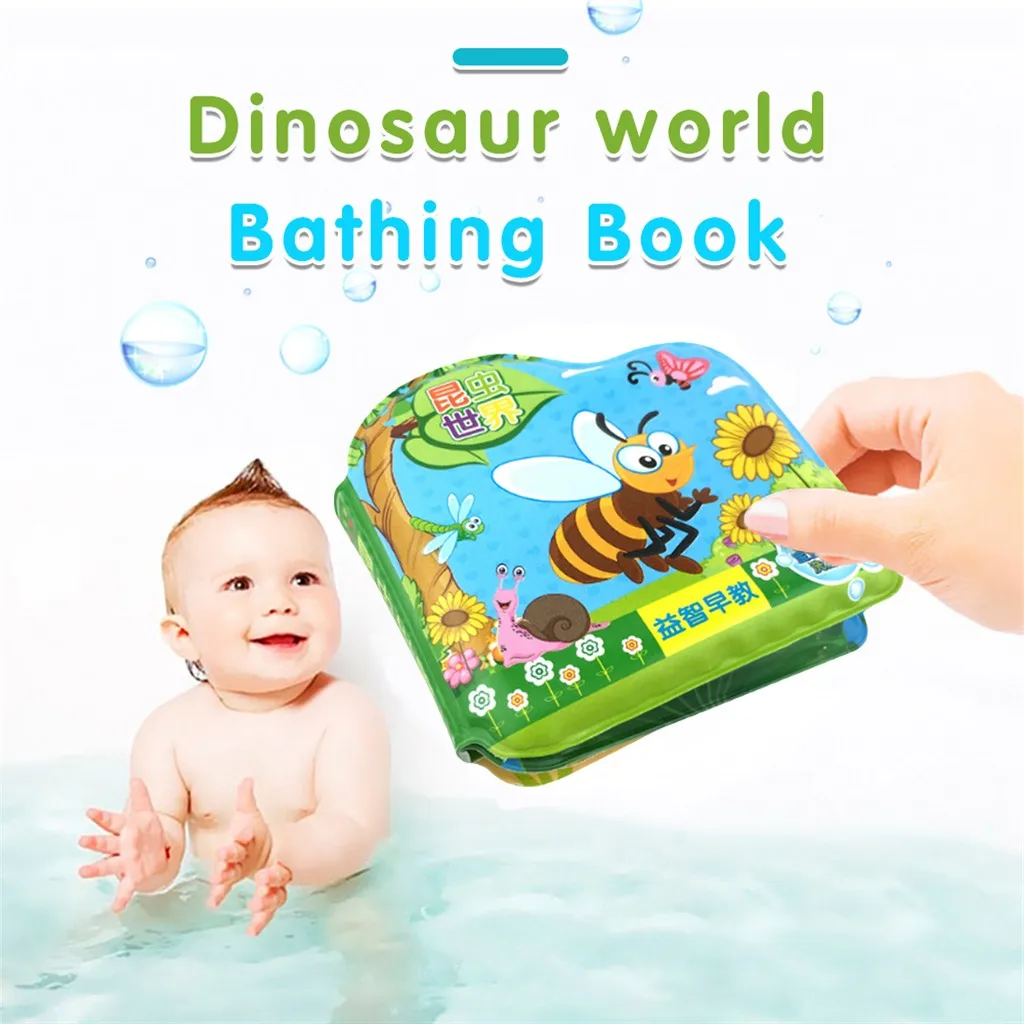 

Soft Cloth Baby Boys Girls Books 0-6T baby sound book English For Newborn Baby early educational toys L326