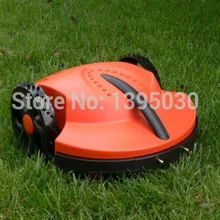 1Pcs/Lot Intelligent lawn mower auto grass cutter, auto recharge, robot grass cutter garden tool