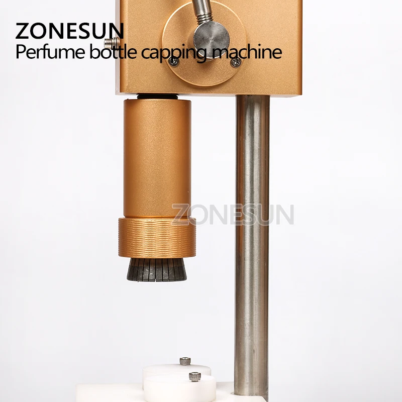 Ручная ОБЖИМНАЯ машина ZONESUN для металлических колпачков духов|crimping machine|manual