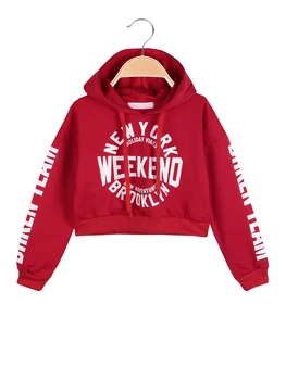 

Hooded sweatshirt and lettering