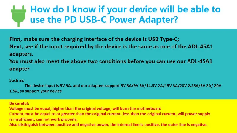 JIGU 5 в 9 в 12 В 15 в 3A 14.5V2A 20V2. 25A источник питания с несколькими выходами адаптер для смартфонов, планшетов, ноутбуков, портативных игр тип-c устройств