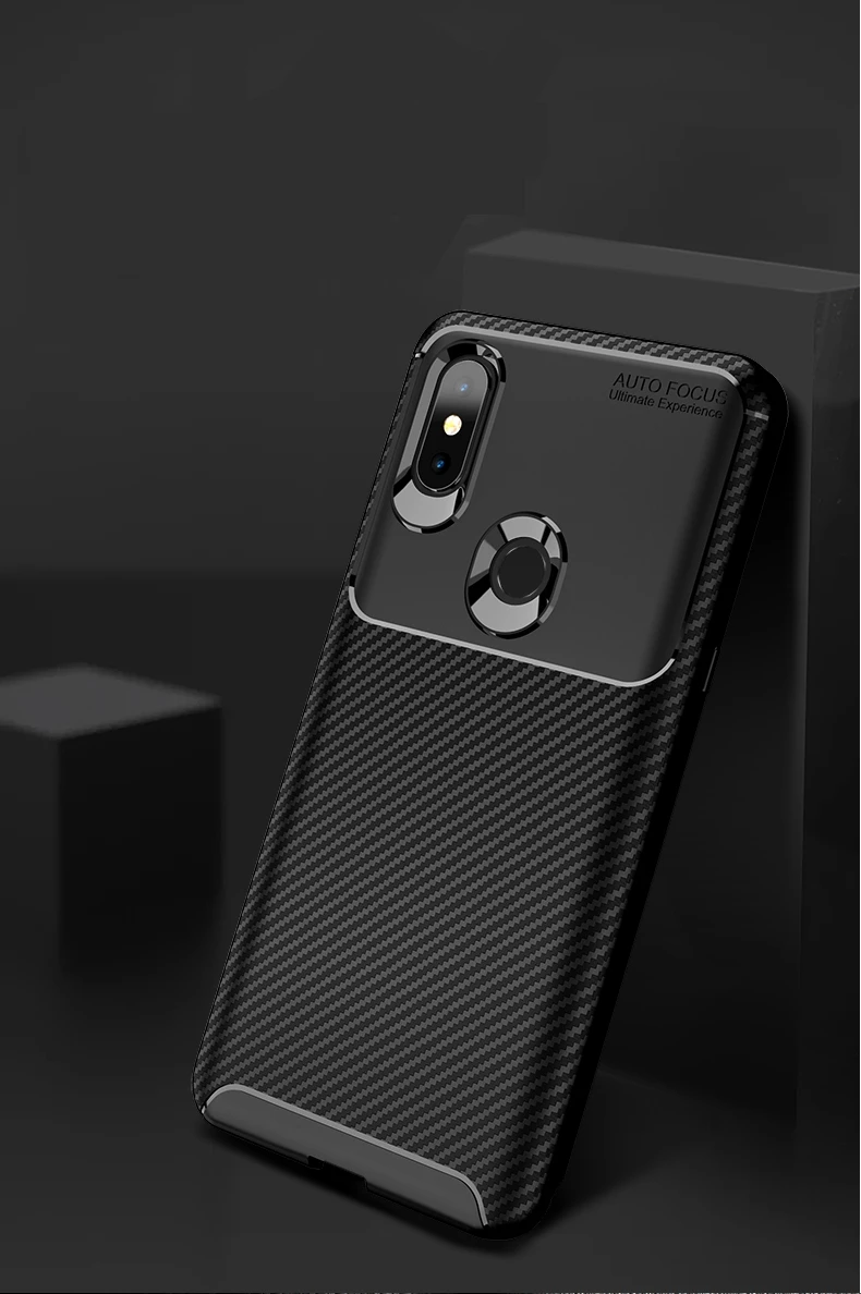 Case For Xiaomi Mi 9 Mi 8 Pro Mi 8SE Mi 8 Lite Cover Carbon Fiber Silicone TPU Case For Xiaomi Pocophone F1 Poco F1 Cover Fundas (1)