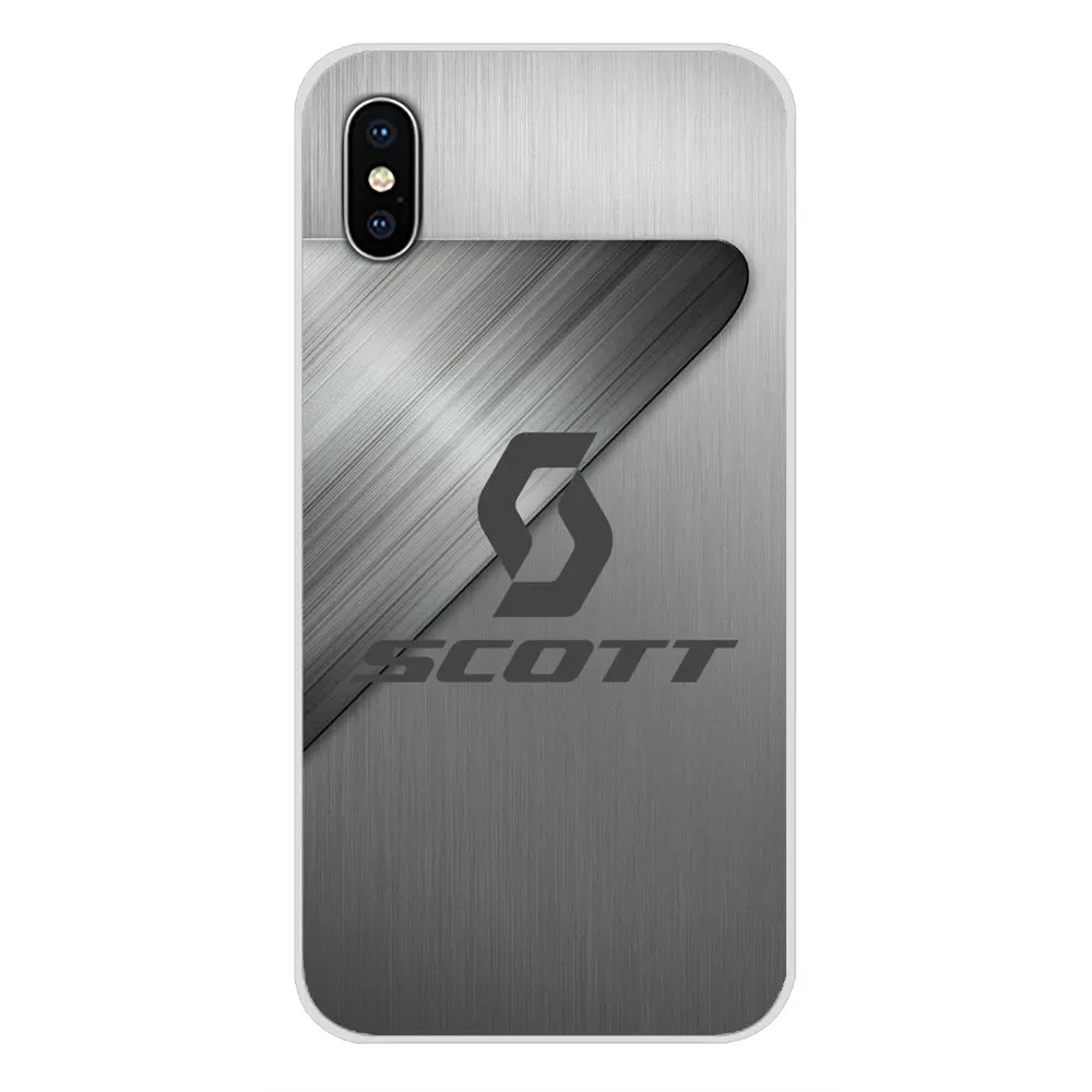 Прозрачный чехол из ТПУ для Huawei P Smart Mate Honor 7A 7C 8C 8X 9 P10 P20 Lite Pro Plus Scott Bike Riding Sport с