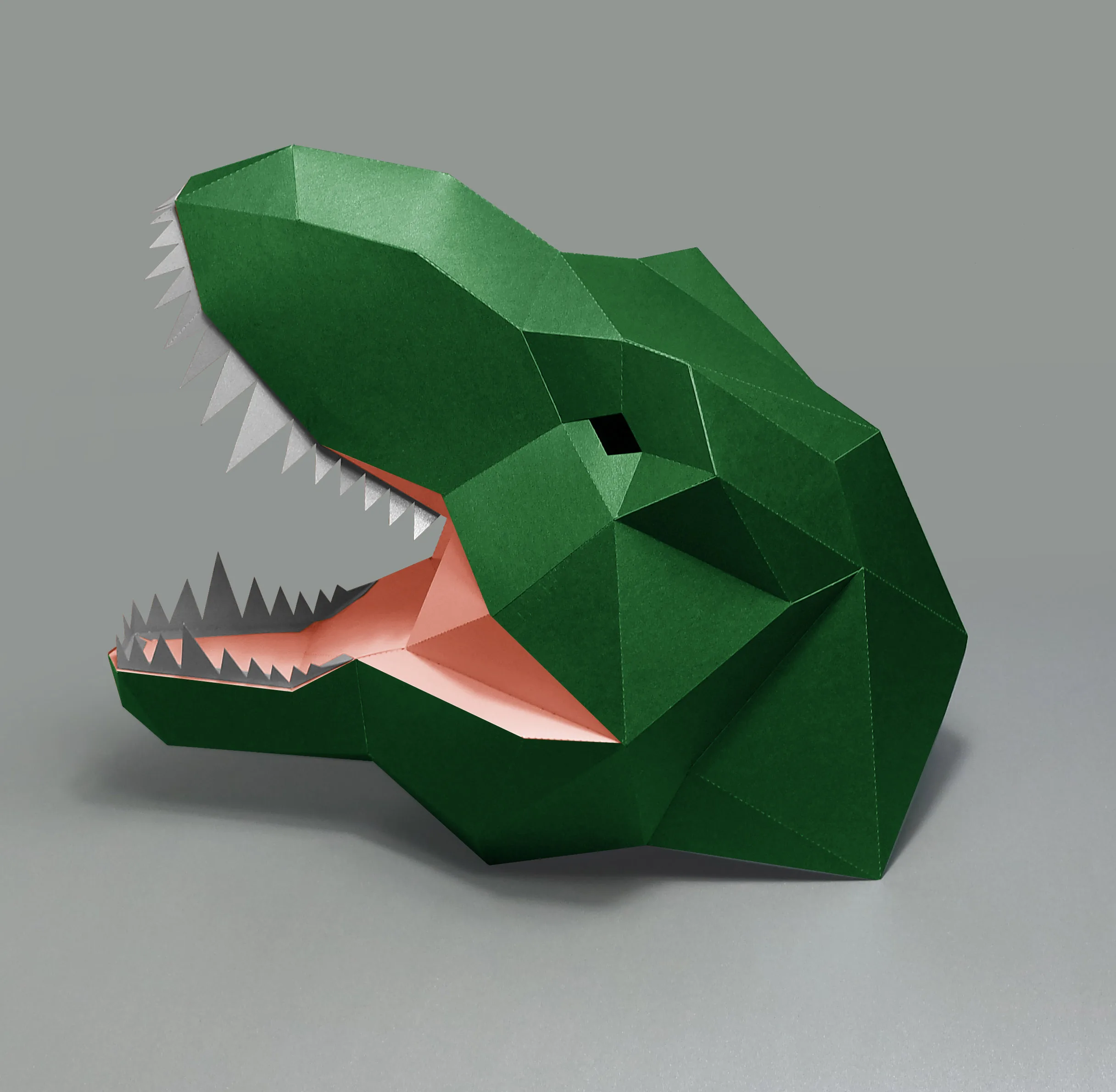 3D Бумажная Маска, модный костюм динозавра животного, косплей, сделай сам, бумага, ремесло, Маска модели, Рождество, Хэллоуин, выпускной вечер, вечерние, подарок