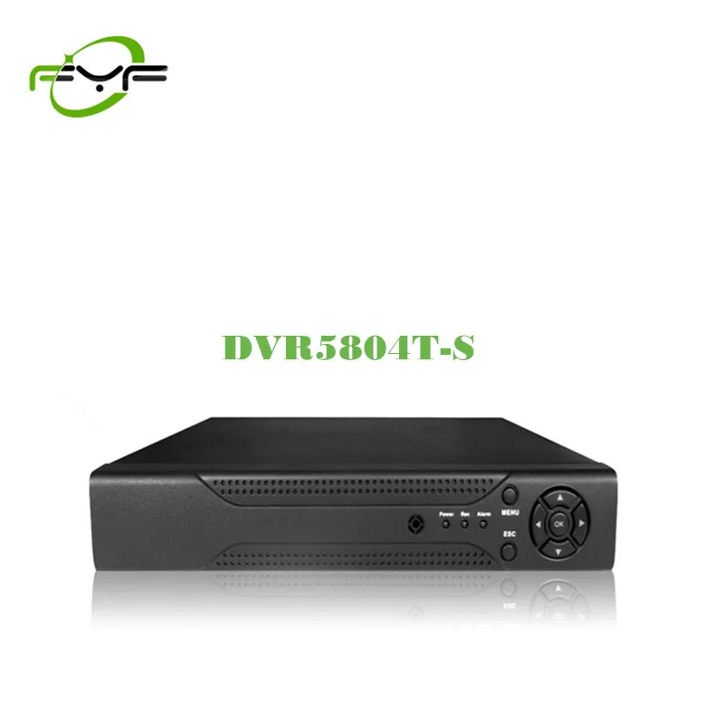 FYF 4 Channel D1 CIF CCTV DVR Video Recorder P2P HDMI Real Time Recording Mobile Surveillance | Безопасность и защита