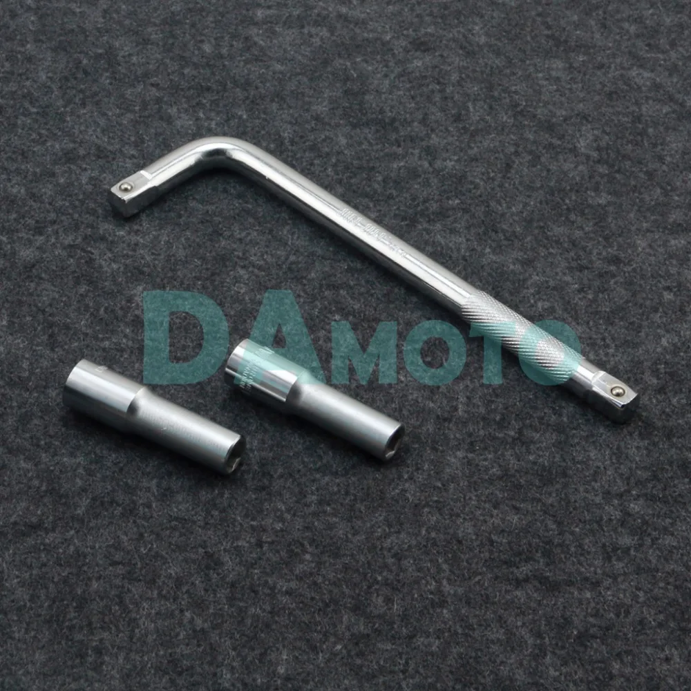 

Socket Handle Lug Wheel Wrench with Sockets Wrench Car Repair Tools Spanner Wheel Repair Remover Tool for Auto Car