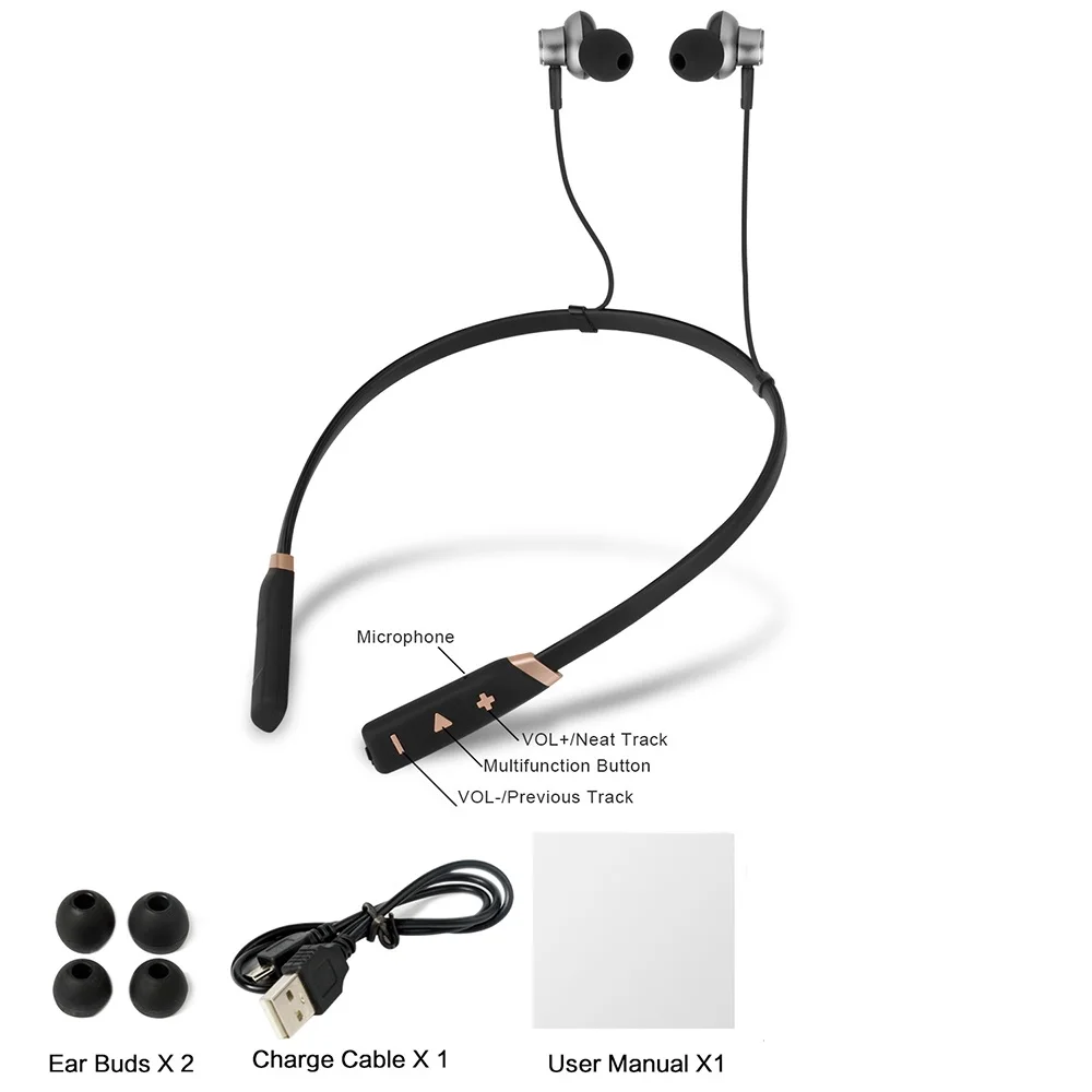 allvcover bluetooth earphone sports headphone (8)