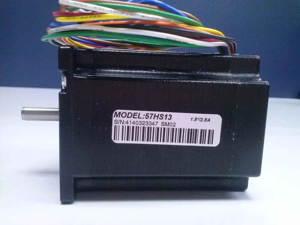 

57HS13 stepper motor leadshine two-Phase Hybrid CNC Stepper Motor 4A NEMA 23