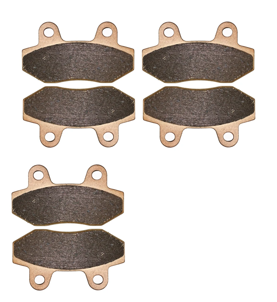 Hyosung GT 650 2006 Sintered Motorcycle Rear Brake Pads