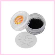 Silk Black Individual False Eyelashes Extension Hair Loose Bulk Fake Eyelash C curl 0.15/0.20/0.25mm Thickness 6mm-14mm 1pcs
