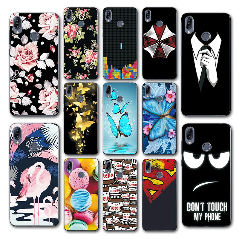 

Zenfone Max M2 ZB633KL ZB 633KL 6.3'' Cover Zenfone Max M2 Various Case Soft Coque Shell Case For Asus ZB633KL Fundas