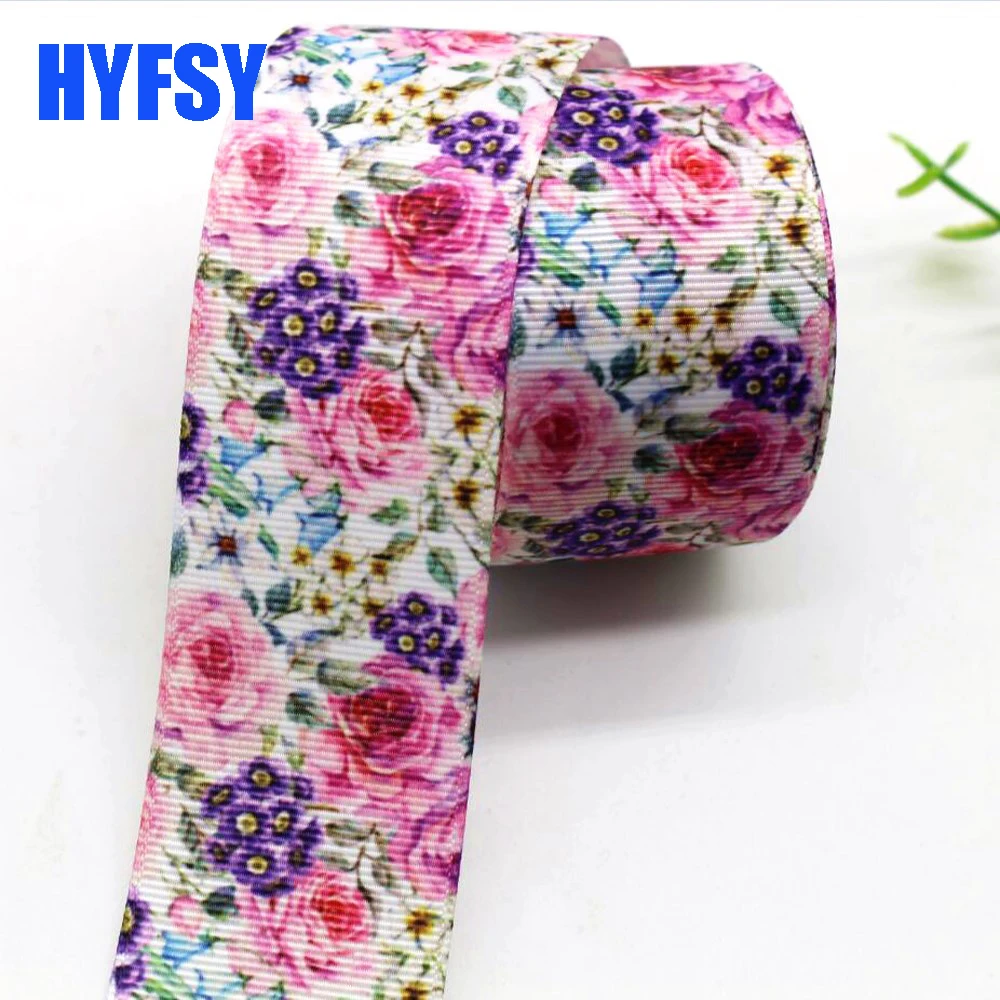 Новый flower1 1/2 38 мм лента DIY ручной бант подарочная упаковка 10 ярдов. Grosgrain ленты