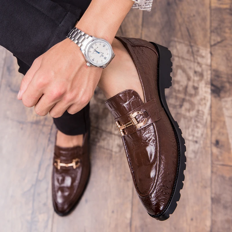 Роскошная брендовая мужская повседневная обувь; мужские лоферы; модные мужские кроссовки; удобная Уличная обувь из натуральной кожи; Мужская обувь; большой размер 47