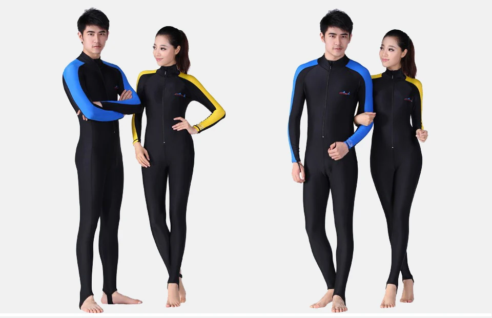 Scuba Dive Skins For Men Women Snorkeling Equipment Water Sports Wet Jump Suits Jumpsuit Swimwear Wetsuit Rash Guards Diving