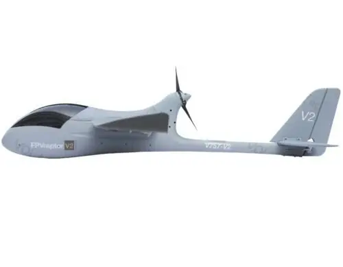 Подробная информация о 6 канальный пульт дистанционного управления FPV Raptor V2 Skyrider