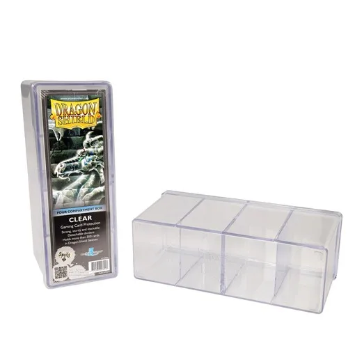 

Dragon Shield Large Capacity Card Storage Box Four grid Card Box To Protect The MTG Game King