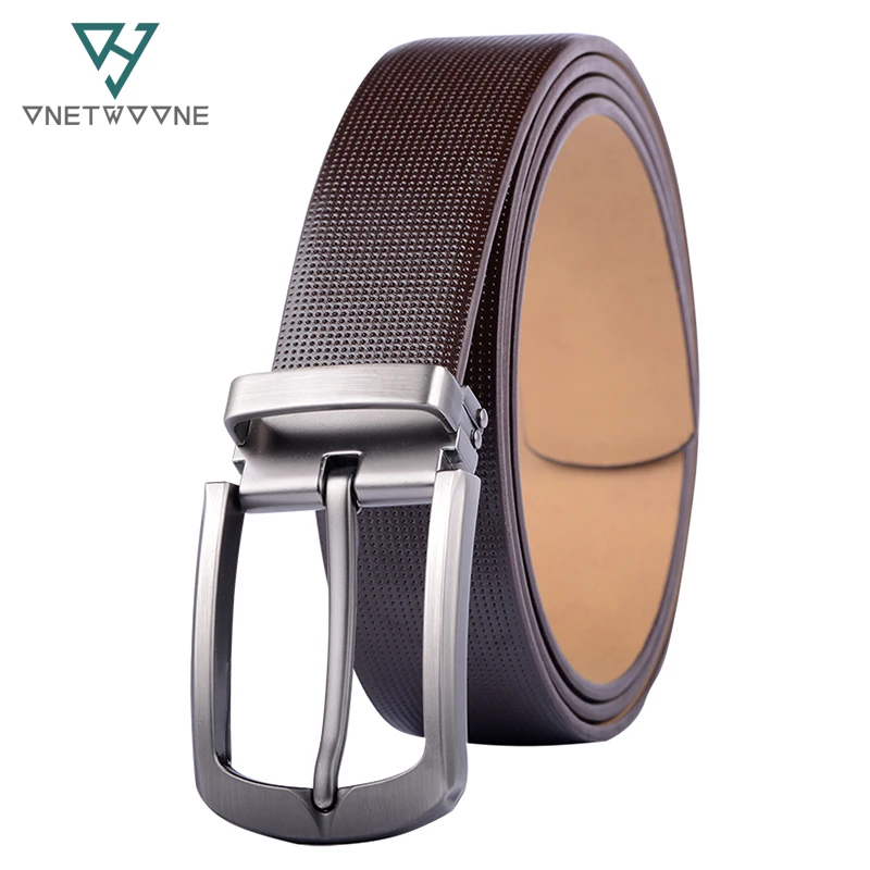 

New Arrival 100% Genuine Cow Leather Belt Men Luxury Belt Designer High Quality Alloy Pin Buckle Male Waist Strap Free Shipping