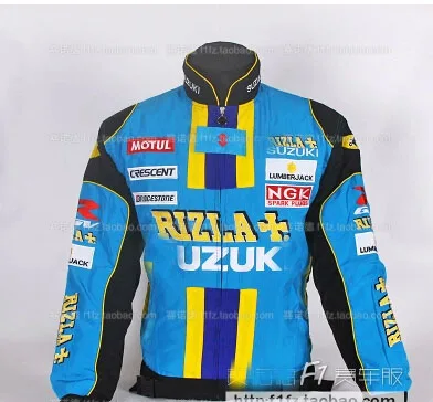 2017 F1 Racing Stickerei Baumwolle 