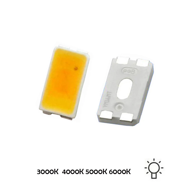 2017 Новый 0 5 Вт 5630 LED 4000K 5000K 6000K 3 0-3 4 в 150 мА SMD ТВ подсветка супер яркий самый большой