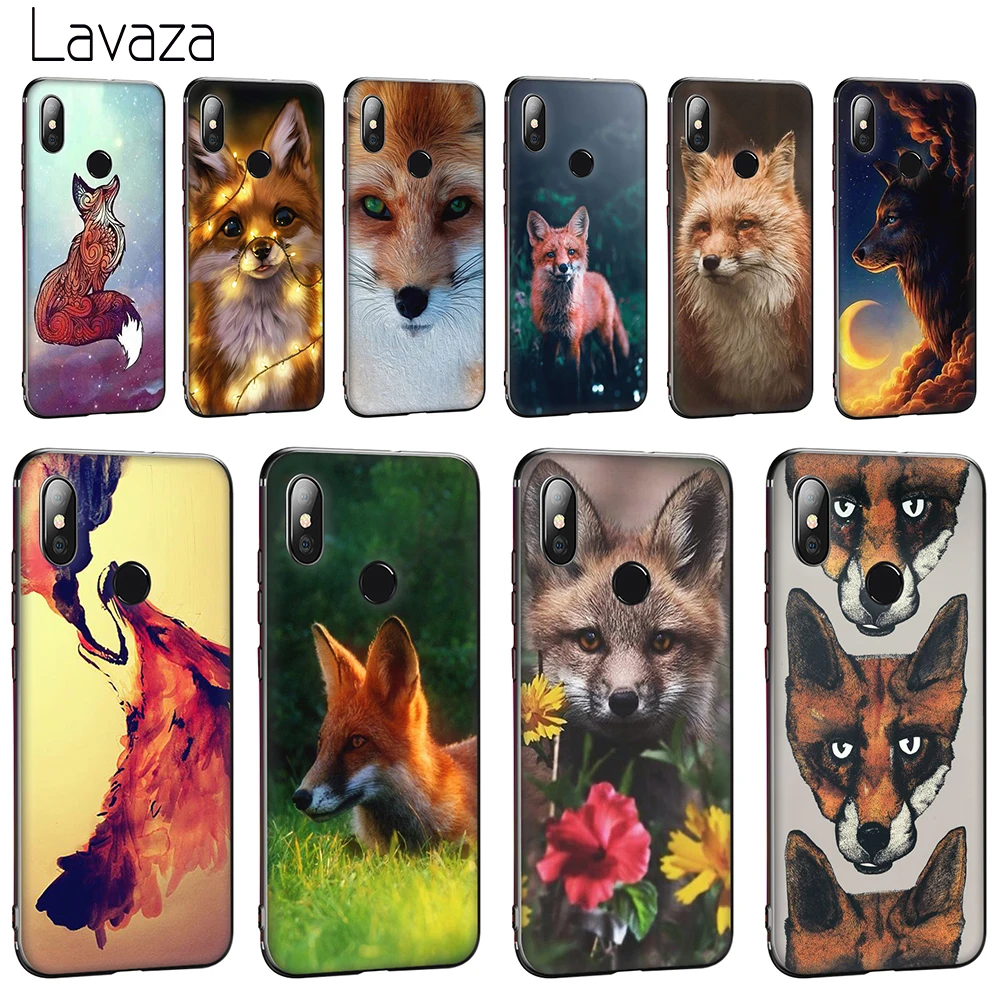 Мягкий чехол Lavaza животные Милая лиса для Huawei Honor 10 8 9 Lite 6A 7A Pro 7c 7x 8c 8x Nova 3 3i 4 Y5 Y9 Y6 Y7