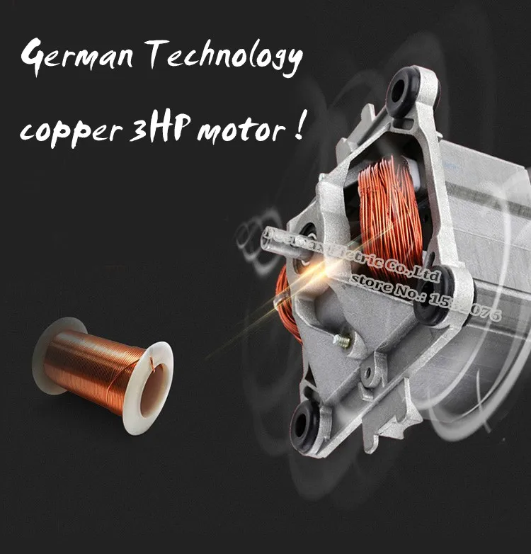 EU/UK/US/AU штекер 3HP 2200 Вт BPA бесплатно 2л цифровой автоматический высокоскоростной Электрический блендер миксер кухонный комбайн соковыжималка для фруктов