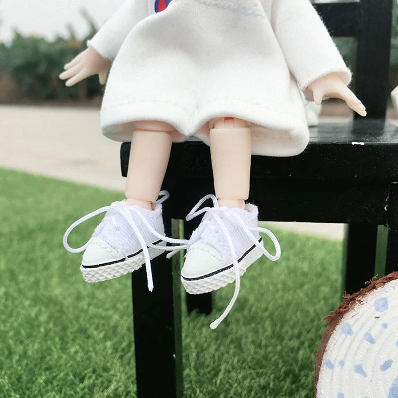OB11 парусиновая обувь obitsu 11 1/8 BJD Blyth обувь для GSC 1/8 BJD кукольная Обувь Аксессуары для кукол