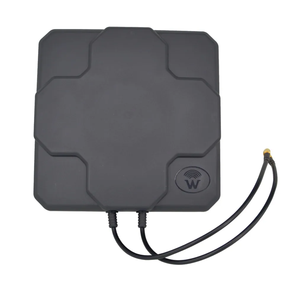 4G Antenna Outdoor Panel 18dbi High Gain 698-2690MHz 4G LTE Aerial Directional MIMO External Antenne For Wireless Router