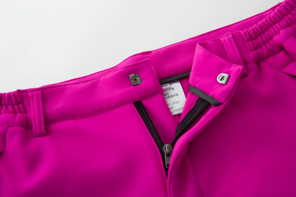 LHHMZ Pantalones de invierno para mujer al aire libre a prueba de viento c/ómodos y c/álidos de forro polar para senderismo esqu/í de nieve