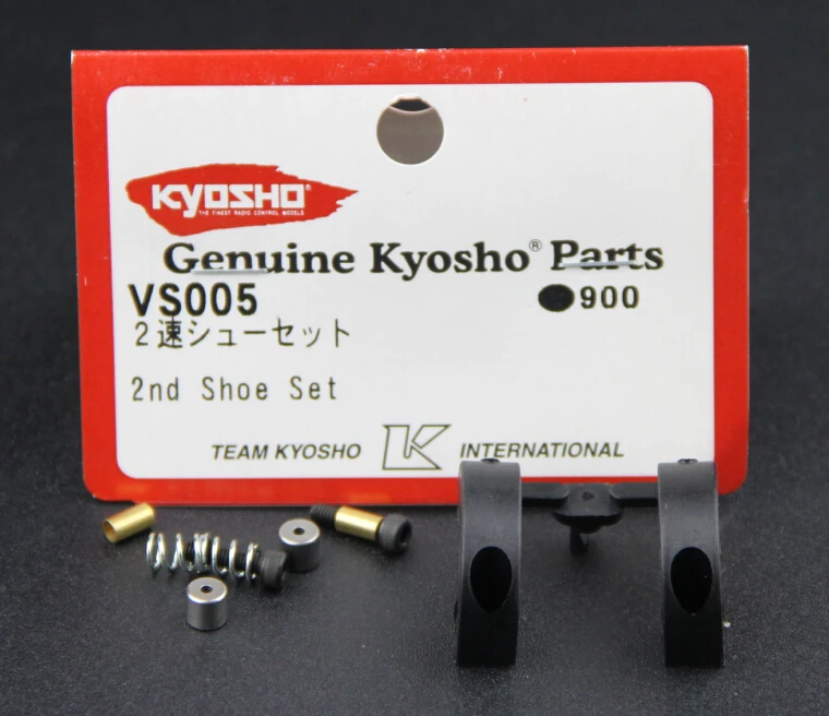 Подлинная Kyosho Запчасти FW06 VS005 2-й Обуви Набор Rc Запасная Часть Частей Аксессуары