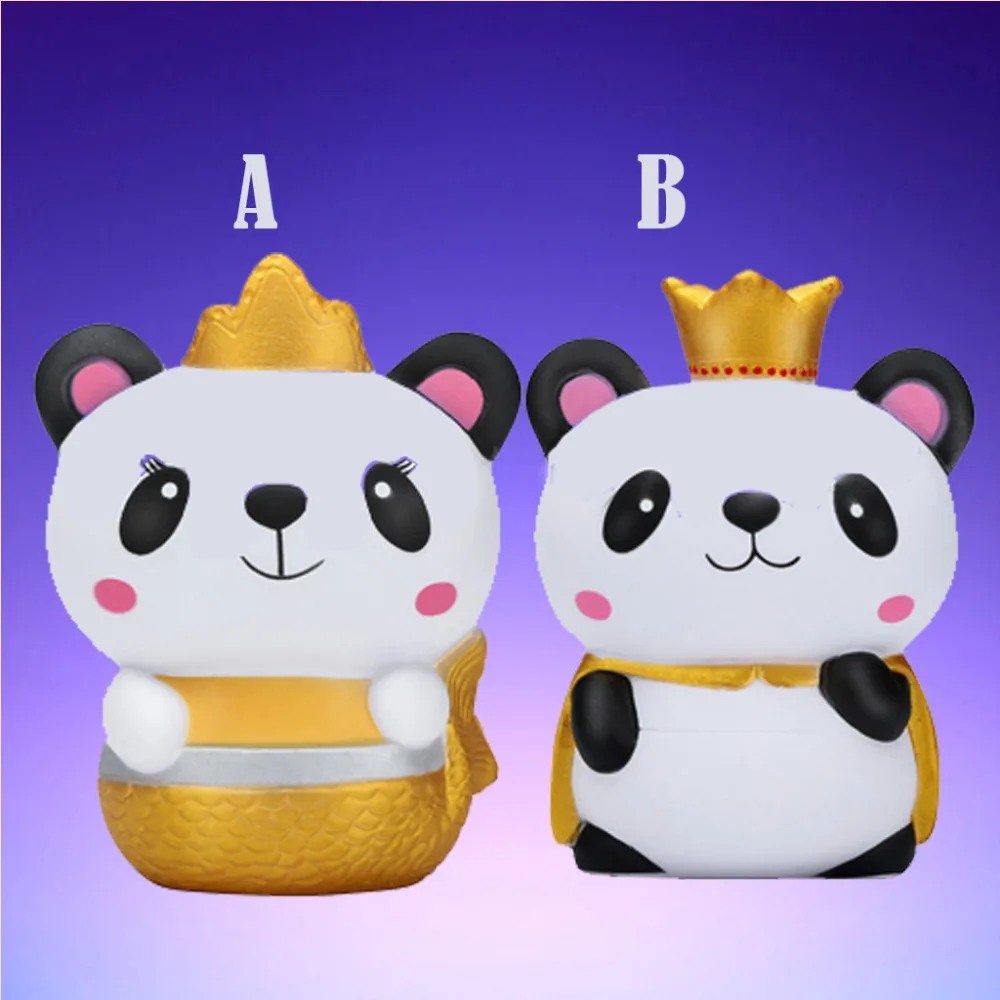 Squishies Galaxy панда фрукты ароматизированный медленный нарастающее при сжатии снятие стресса игрушки собирать Пасхальный подарок 3,15