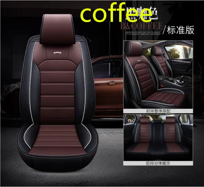 Universal PU Leather car seat covers For Opel Astra gtc Car seat auto accessorie styling