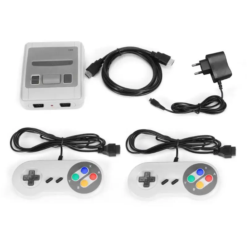 ALLOYSEED 8 Bit HDMI/AV Childhood Retro Built-in 621 Classic Games Mini TV Video Game Console Handheld Gaming Player Accessories ALLOYSEED 8 Bit HDMI/AV Childhood Retro Built-in 621 Classic Games Mini TV Video Game Console Handheld Gaming Player Accessories